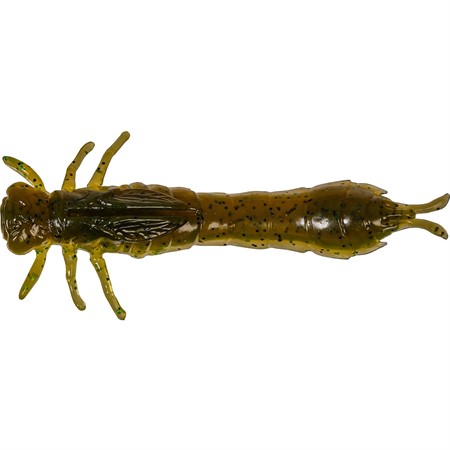 ODONATA NED CREATUREBAIT 6.5CM 2G UV MOSS 4PCS