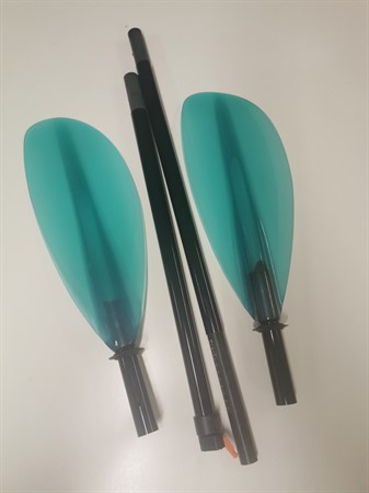 Paddel 4-delad PC/Karbon