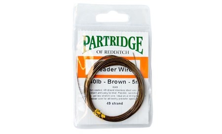 Partridge Bauer Pike Wire