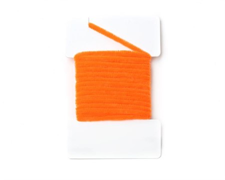 Round Chenille 2mm Fluo Orange