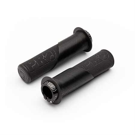 PRO Grips SlickRock Performanc Black with Flange 32mm/132mm/Lock on