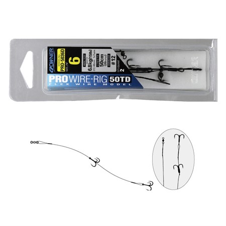 ProWire-Rig 50TD 9,1kg 50cm