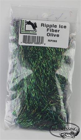 Ripple Ice Fiber Olive