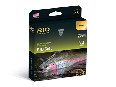 Elite RIO Gold WF5F Moss/Gold/Gray