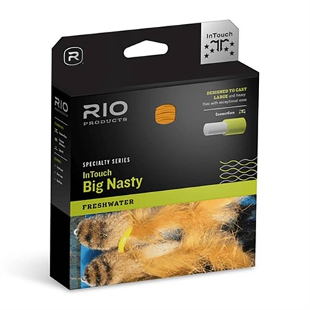 InTouch Big Nasty WF7F Moss/Orange