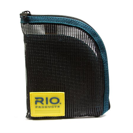 Shooting Head Wallet Blue Mesh