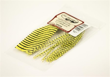 Barred Round Rubber M Yellow/Black