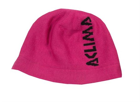 WarmWool Jib Beanie, Unisex - Cerise - L