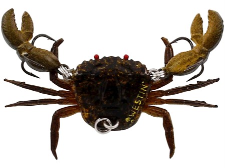 Coco the Crab Hardlure 2cm 6g Sinking Mud Crab