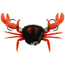 Coco the Crab Hardlure 2cm 6g Sinking Black Crab