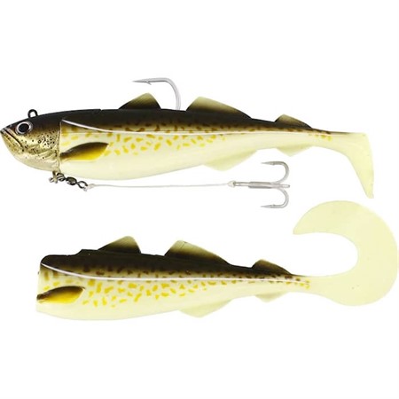 Crazy Daisy Jig 300g 23cm Glow Gadus