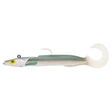 SANDY ANDY CURLTAIL JIG 150G 23CM HEADLIGHT #9/0 1+2PCS