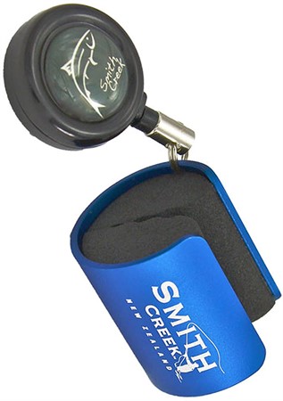 Rod Clip™ Blue with zinger