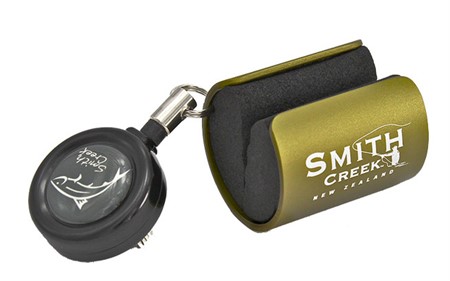 Rod Clip™ Green with zinger