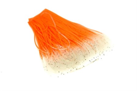 Sili Legs Fire Tip Clear/Fire Orange