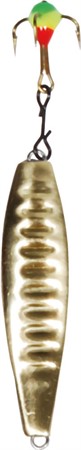 Mattsepirken 42mm 7gr Silver/Guld Räfflad