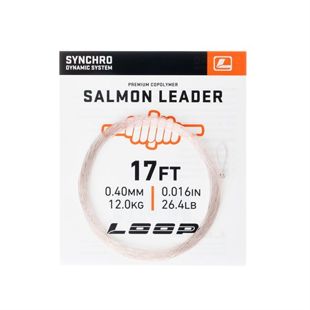 Synchro Salmon Leader - 17" 0,40mm