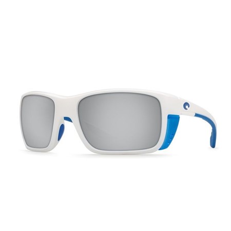 Costa Rooster White With Blue Logo