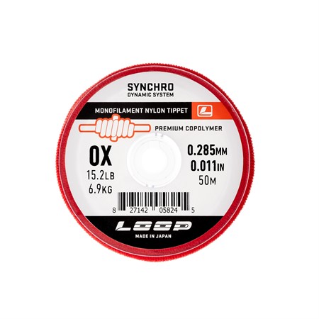 Synchro Monofilament Tippet - 0X 0,285 mm