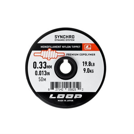 Synchro Monofilament Tippet - 0,33 mm