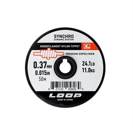 Synchro Monofilament Tippet - 0,37 mm