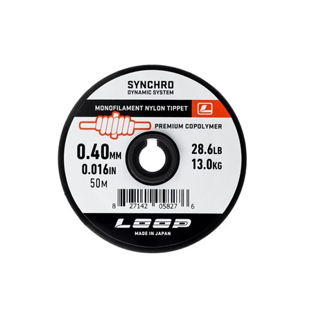 Synchro Monofilament Tippet - 0,405 mm