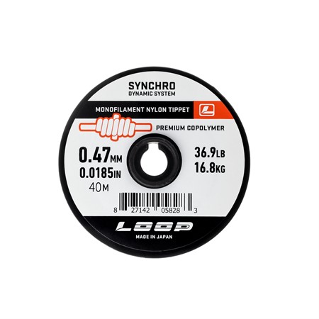 Synchro Monofilament Tippet - 0,47 mm