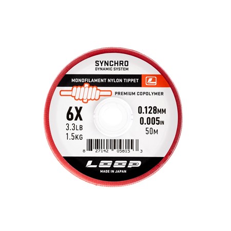 Synchro Monofilament Tippet - 6X 0,128 mm