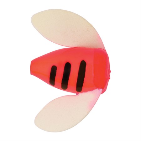 Spin-N-Glo 2 Rocket Red Tiger Stripe