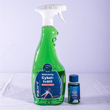 Squirt Bike Cleaner 750+60ml conc