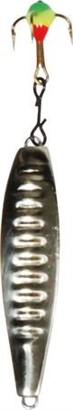 Mattsepirken 42mm 7gr Silver/Silver Räfflad