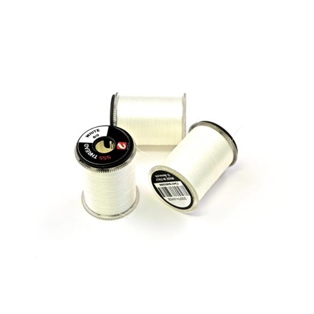 SSS TYING THREAD - WHITE 8/0