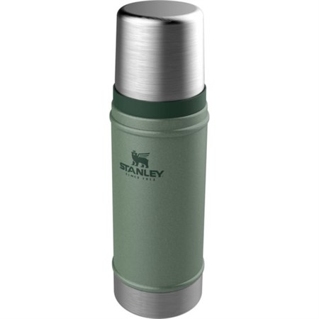 Classic Bottle 0.47L Hammertone Green