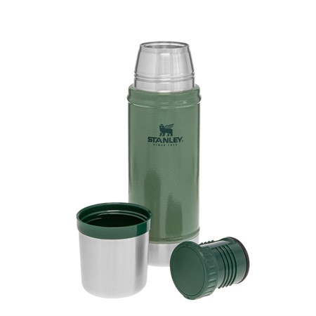 Classic Bottle 0.47L Hammertone Green