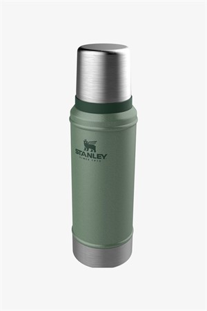 Classic Bottle 0.75L Hammertone Green
