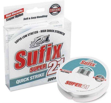 SUFIX Super 21 Fluorcarbon 0,25MM/4,1KG 300m