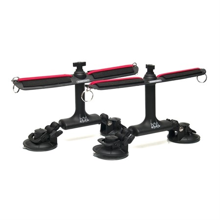 SUMO Suction Mount Rod Carrier