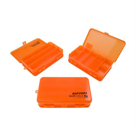 SALAR SUPREME FLY BOX - DOUBLE CLASSIC