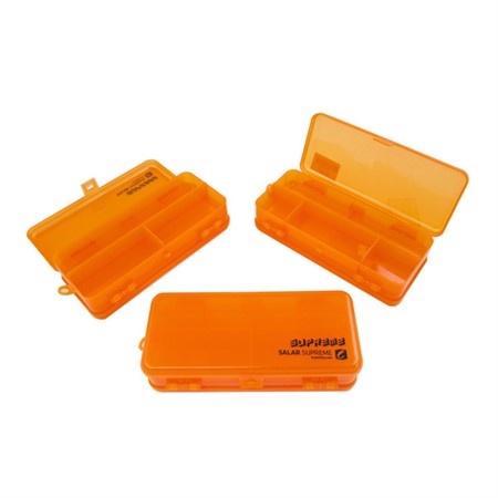 SALAR SUPREME FLY BOX - DOUBLE SLIM