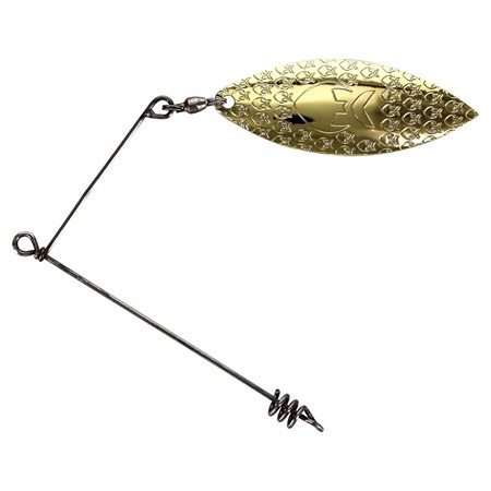Add-It Spinnerbait Colorado Small Gold 2pcs