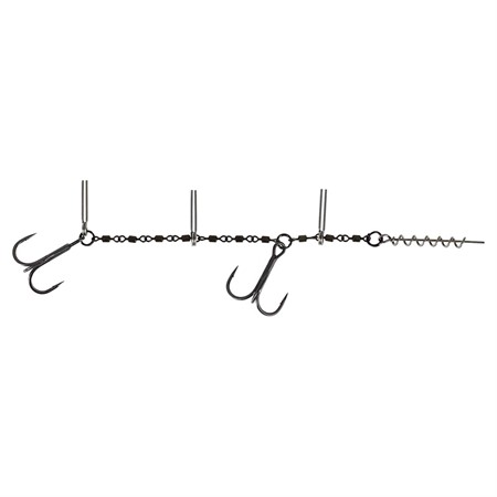 Add-It Jointed Stinger 32kg 10cm #1 2pcs