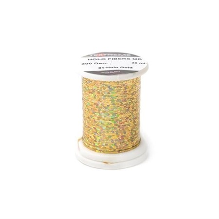 Holo Fibers M - Gold