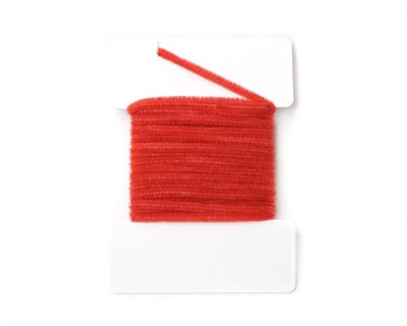 Round Chenille 2mm Red