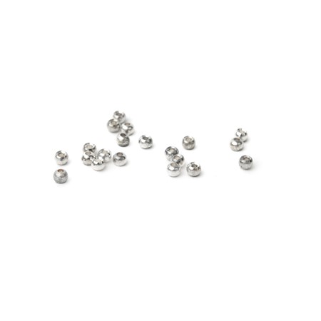 Förtyngningshuvud 4mm silver