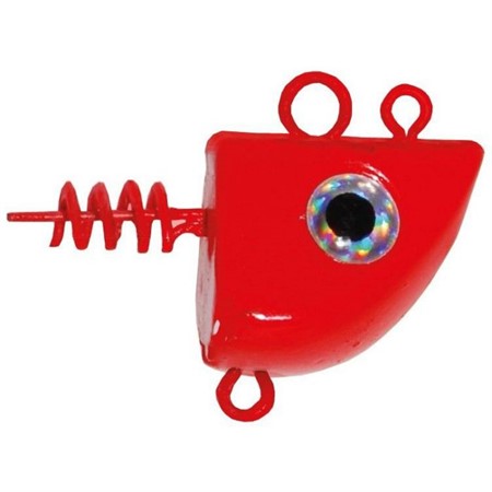 Wiggler Trac Head 25gr Röd fluo