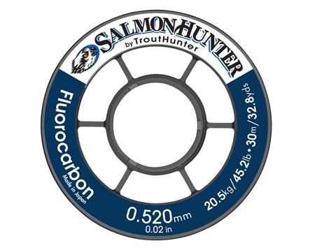 SalmonHunter Fluorocarbon Tippet 0,435 mm (50 meter)