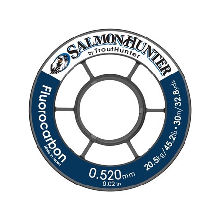 SalmonHunter Fluorocarbon Tippet 0,520 mm (30 meter)