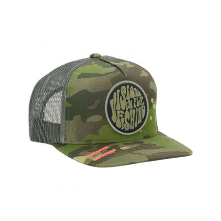 PSYKE Green Camo Keps