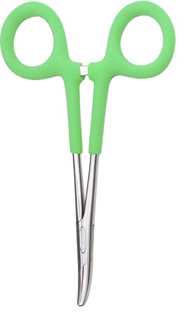 CURVED forceps