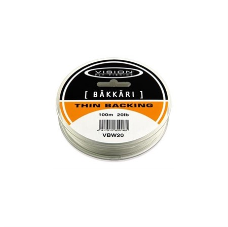 BÄKKÄRI 150m WHITE 30lb